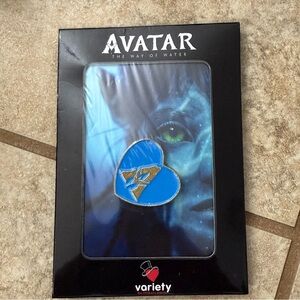 Avatar The Way of Water Variety Childrens Charity Heart Lapel Pin